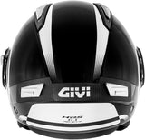 GIVI CASCO JET-R 111/AIR JET.D/ROUND NEGRO/BLANCO - SECURTEX MOTOR S.L (t/a MaximoMoto)