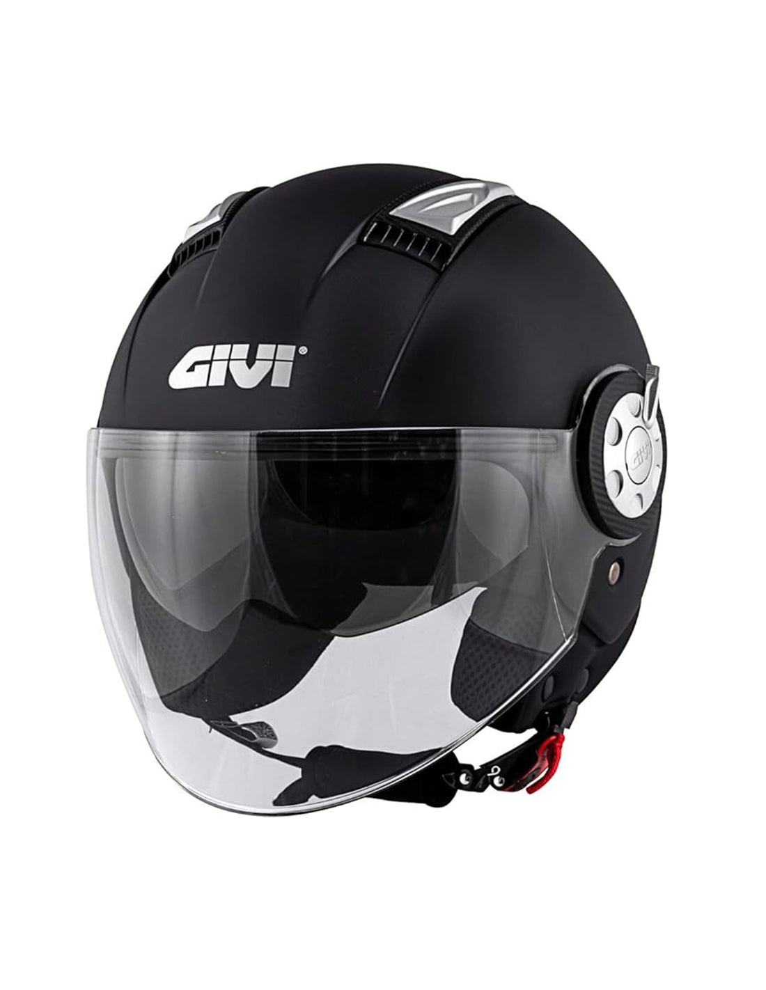 GIVI CASCO JET 111/AIR JET.D/SOLID NEGRO - SECURTEX MOTOR S.L (t/a MaximoMoto)
