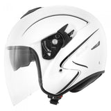 GIVI CASCO JET 209/FIBER JET C/VLD/GLIESE BLANCO - SECURTEX MOTOR S.L (t/a MaximoMoto)