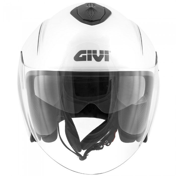 GIVI CASCO JET 209/FIBER JET C/VLD/GLIESE BLANCO - SECURTEX MOTOR S.L (t/a MaximoMoto)