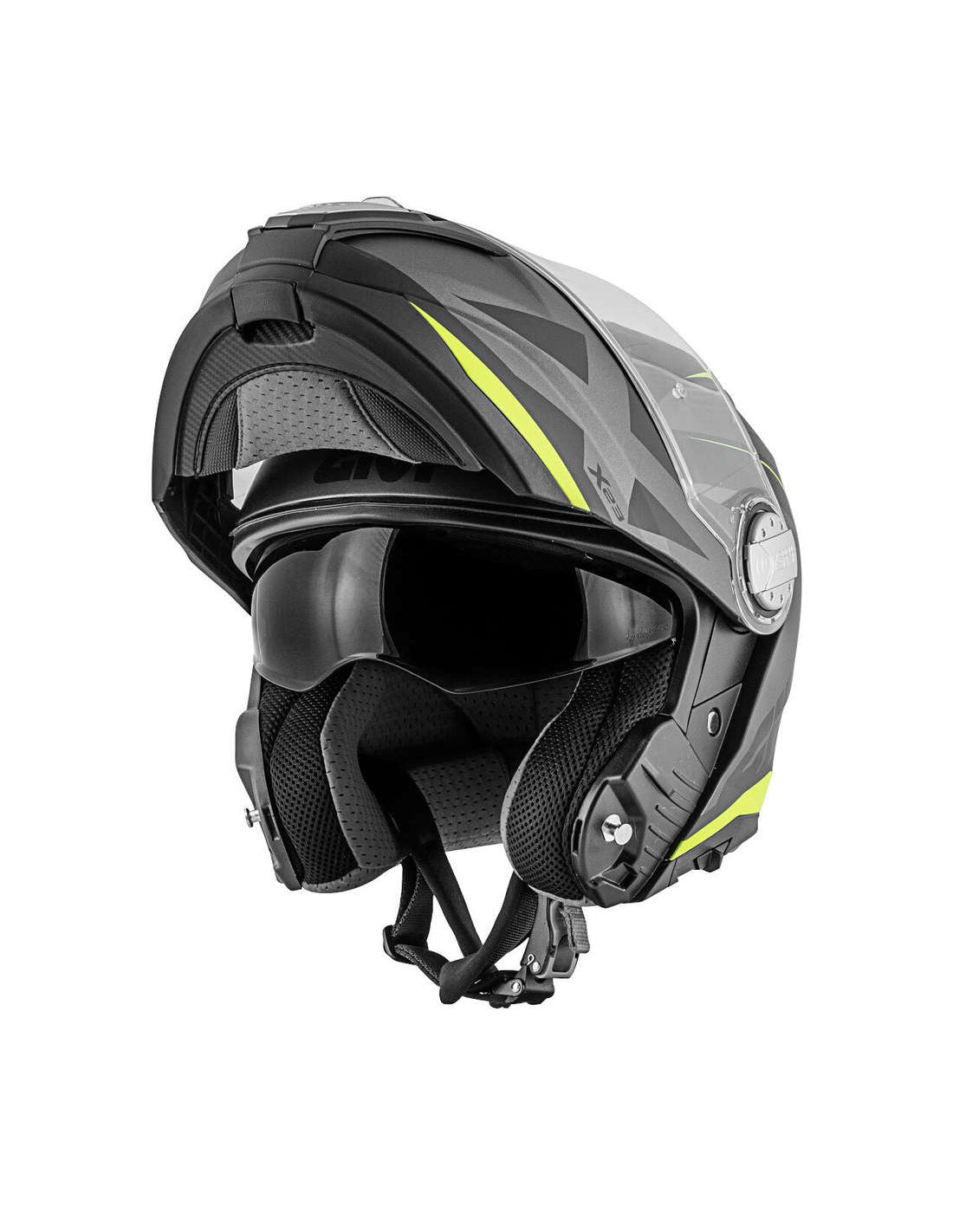 GIVI CASCO MOD X23/SYDNEY C/PL.D/POINTED NEGRO_MT-TITANI - SECURTEX MOTOR S.L (t/a MaximoMoto)