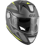 GIVI CASCO MOD X23/SYDNEY C/PL.D/POINTED NEGRO_MT-TITANI - SECURTEX MOTOR S.L (t/a MaximoMoto)