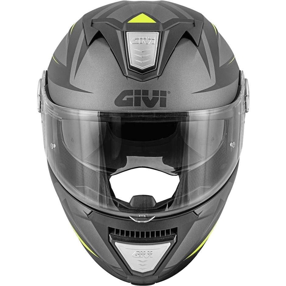 GIVI CASCO MOD X23/SYDNEY C/PL.D/POINTED NEGRO_MT-TITANI - SECURTEX MOTOR S.L (t/a MaximoMoto)
