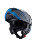 GIVI CASCO MOD X23/SYDNEY C/PL.D/PROTECT TITANI-MT/NEGRO/AZU - SECURTEX MOTOR S.L (t/a MaximoMoto)