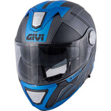 GIVI CASCO MOD X23/SYDNEY C/PL.D/PROTECT TITANI-MT/NEGRO/AZU - SECURTEX MOTOR S.L (t/a MaximoMoto)