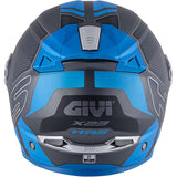 GIVI CASCO MOD X23/SYDNEY C/PL.D/PROTECT TITANI-MT/NEGRO/AZU - SECURTEX MOTOR S.L (t/a MaximoMoto)