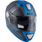 GIVI CASCO MOD X23/SYDNEY C/PL.D/PROTECT TITANI-MT/NEGRO/AZU - SECURTEX MOTOR S.L (t/a MaximoMoto)