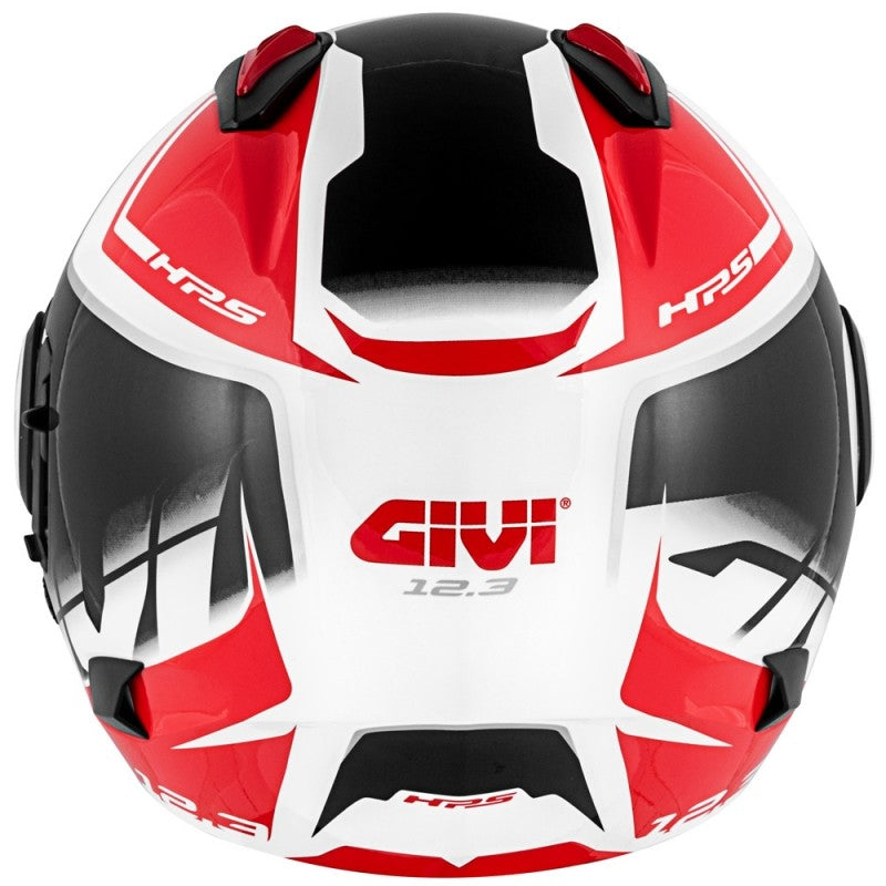 GIVI CASCO JET 123/STRATOS.D/SHADE BLANCO/NEGRO - SECURTEX MOTOR S.L (t/a MaximoMoto)