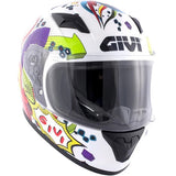 GIVI CASCO JUNIOR J04/POOFD/GRAPHIC BLANCO - SECURTEX MOTOR S.L (t/a MaximoMoto)