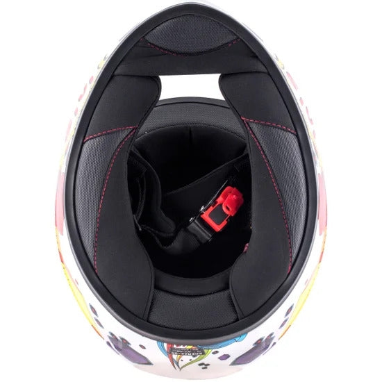 GIVI CASCO JUNIOR J04/POOFD/GRAPHIC BLANCO - SECURTEX MOTOR S.L (t/a MaximoMoto)