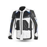 BELA - Chaqueta Textil Onsaker Hielo/Negro/Azul - SECURTEX MOTOR S.L (t/a MaximoMoto)