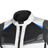 BELA - Chaqueta Textil Onsaker Hielo/Negro/Azul - SECURTEX MOTOR S.L (t/a MaximoMoto)