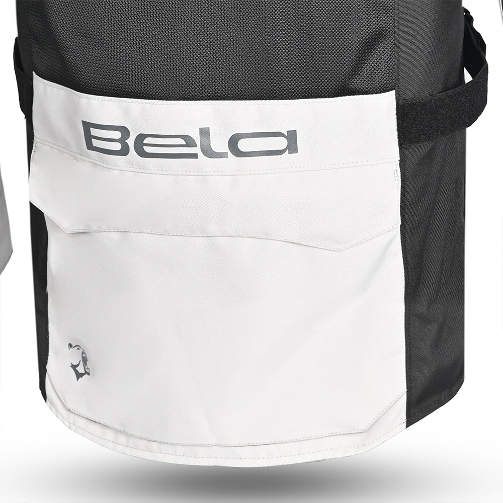 BELA - Chaqueta Textil Onsaker Hielo/Negro/Rojo - SECURTEX MOTOR S.L (t/a MaximoMoto)