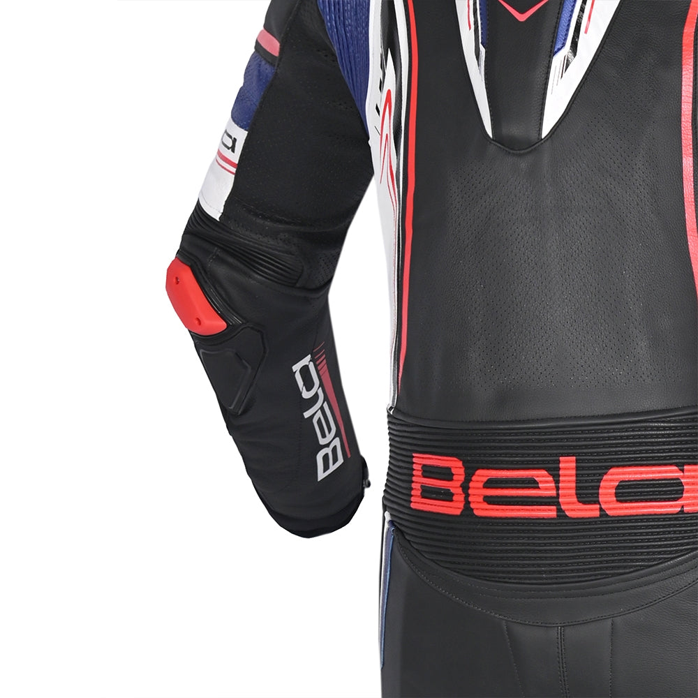 BELA-Mono 1 PC Beast Negro/Blanco/Azul/Rojo - SECURTEX MOTOR S.L (t/a MaximoMoto)