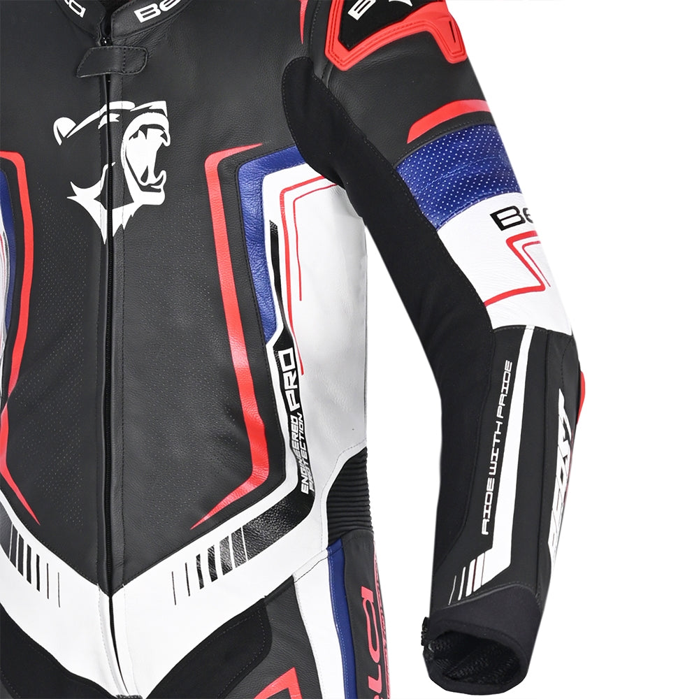 BELA-Mono 1 PC Beast Negro/Blanco/Azul/Rojo - SECURTEX MOTOR S.L (t/a MaximoMoto)