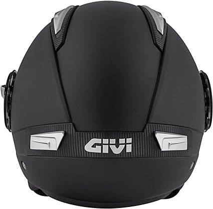 GIVI CASCO JET-R 111/AIR JET-R C/VLD/SOLID NEGRO - SECURTEX MOTOR S.L (t/a MaximoMoto)