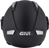 GIVI CASCO JET-R 111/AIR JET-R C/VLD/SOLID NEGRO - SECURTEX MOTOR S.L (t/a MaximoMoto)
