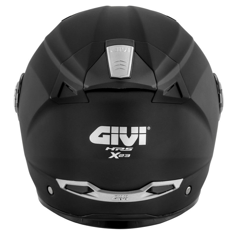 GIVI CASCO MOD X23/SYDNEY C/PL.D/SOLID NEGRO - SECURTEX MOTOR S.L (t/a MaximoMoto)