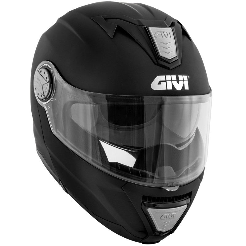 GIVI CASCO MOD X23/SYDNEY C/PL.D/SOLID NEGRO - SECURTEX MOTOR S.L (t/a MaximoMoto)