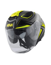 GIVI - CASCO X22 PLANETD HYPER TITANIO YELLOW - SECURTEX MOTOR S.L (t/a MaximoMoto)
