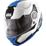 GIVI - CASCO X21 CHALLENGER SPIRIT BLANCO NEGRO AZUL - SECURTEX MOTOR S.L (t/a MaximoMoto)