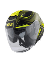 GIVI - CASCO X22 PLANETD HYPER NEGRO VERDE YELLOW - SECURTEX MOTOR S.L (t/a MaximoMoto)