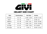 GIVI - CASCO X22 PLANETD HYPER NEGRO VERDE YELLOW - SECURTEX MOTOR S.L (t/a MaximoMoto)