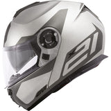 GIVI CASCO MOD X21/CHALLENGER C/PL.D/SPIRIT PLATA-MT/TITANI/NE - SECURTEX MOTOR S.L (t/a MaximoMoto)