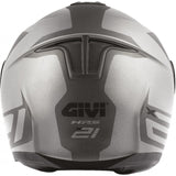 GIVI CASCO MOD X21/CHALLENGER C/PL.D/SPIRIT PLATA-MT/TITANI/NE - SECURTEX MOTOR S.L (t/a MaximoMoto)