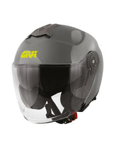 GIVI CASCO JET X22/PLANETD/SOLID GRIS BRILLO - SECURTEX MOTOR S.L (t/a MaximoMoto)