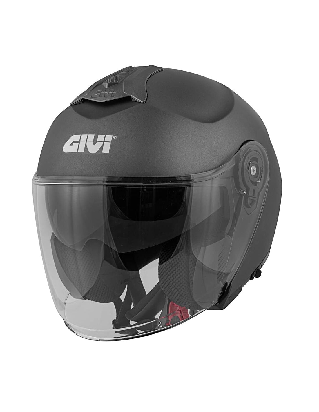 GIVI - CASCO JET X22 PLANETD HYPER NEGRO TITANIO - SECURTEX MOTOR S.L (t/a MaximoMoto)