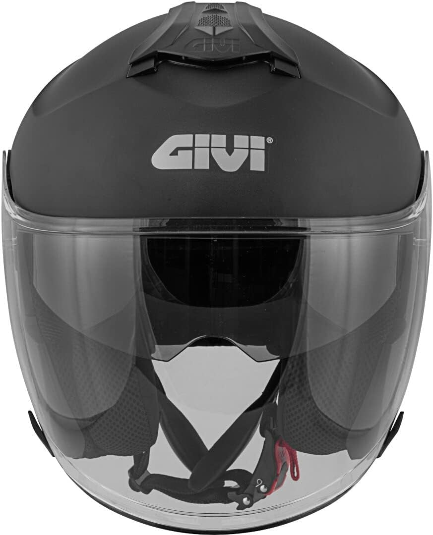 GIVI - CASCO JET X22 PLANETD HYPER NEGRO TITANIO - SECURTEX MOTOR S.L (t/a MaximoMoto)