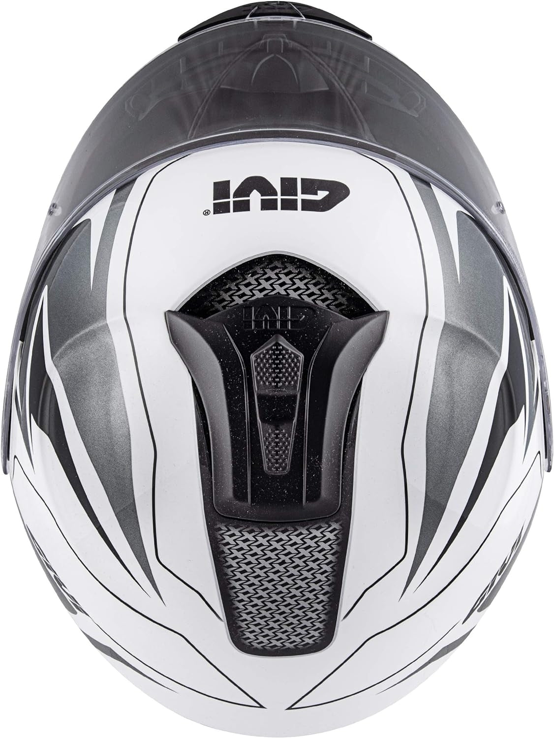 GIVI - CASCO X21 CHALLENGER SHIVER BLANCO TITANIO NEGRO - SECURTEX MOTOR S.L (t/a MaximoMoto)