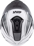 GIVI - CASCO X21 CHALLENGER SHIVER BLANCO TITANIO NEGRO - SECURTEX MOTOR S.L (t/a MaximoMoto)