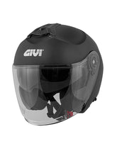 GIVI CASCO JET X22/PLANETD/SOLID NEGRO - SECURTEX MOTOR S.L (t/a MaximoMoto)