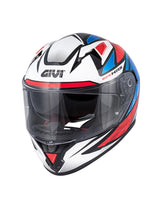 GIVI CASCO FULL 506/STOCCARDA.D/FOLLOW BLANCO/AZUL - SECURTEX MOTOR S.L (t/a MaximoMoto)