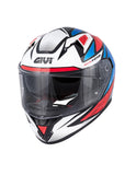 GIVI CASCO FULL 506/STOCCARDA.D/FOLLOW BLANCO/AZUL - SECURTEX MOTOR S.L (t/a MaximoMoto)