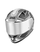 GIVI CASCO FULL 506/SPORT. LED/DEEP NEGRO-MT/PLATA - SECURTEX MOTOR S.L (t/a MaximoMoto)