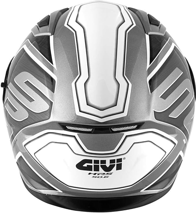 GIVI CASCO FULL 506/SPORT. LED/DEEP NEGRO-MT/PLATA - SECURTEX MOTOR S.L (t/a MaximoMoto)