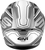 GIVI CASCO FULL 506/SPORT. LED/DEEP NEGRO-MT/PLATA - SECURTEX MOTOR S.L (t/a MaximoMoto)