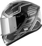 GIVI CASCO FULL 506/SPORT. LED/DEEP NEGRO-MT/PLATA - SECURTEX MOTOR S.L (t/a MaximoMoto)