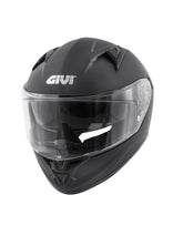 GIVI CASCO FULL 506/STOCCARDA.D/SOLID NEGRO - SECURTEX MOTOR S.L (t/a MaximoMoto)
