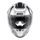 GIVI CASCO FULL 506/STOCCARDA.D/GLADE TITANIO-MT/BLANC - SECURTEX MOTOR S.L (t/a MaximoMoto)