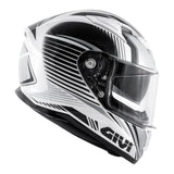 GIVI CASCO FULL 506/STOCCARDA.D/GLADE TITANIO-MT/BLANC - SECURTEX MOTOR S.L (t/a MaximoMoto)