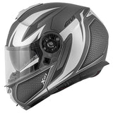 GIVI CASCO MOD X21/CHALLENGER C/PL.D/SHIVER TITANIO-MT/PLATA - SECURTEX MOTOR S.L (t/a MaximoMoto)