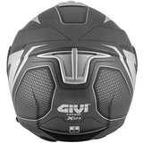 GIVI CASCO MOD X21/CHALLENGER C/PL.D/SHIVER TITANIO-MT/PLATA - SECURTEX MOTOR S.L (t/a MaximoMoto)