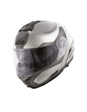 Givi X.21Challenger Spirit Blanco Negro Azul casco de moto deportivo flip front