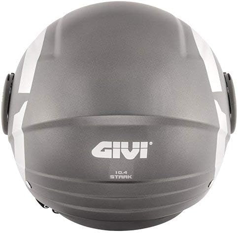 GIVI CASCO DJET 104.D/STARK TITANIO-MT - SECURTEX MOTOR S.L (t/a MaximoMoto)