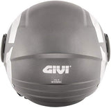 GIVI CASCO DJET 104.D/STARK TITANIO-MT - SECURTEX MOTOR S.L (t/a MaximoMoto)