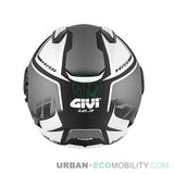 GIVI CASCO JET 123/STRATOS.D/SHADE NEGRO/TITANIO - SECURTEX MOTOR S.L (t/a MaximoMoto)